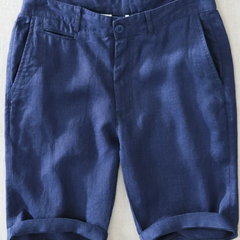 Riccione | Shorts de Lino Casuales