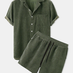 Aosta | Conjunto de Terciopelo Vintage
