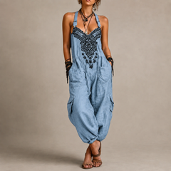 Astra | Jumpsuit Bohemio Bordado