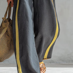 Elisa | Conjunto con Detalles en Contraste