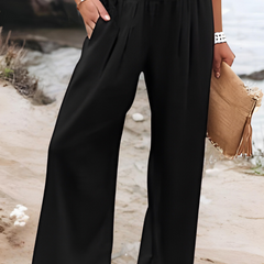 Positano | Pantalones Anchos de Playa