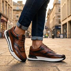 Ottavio | Tenis de Piel Multicolor