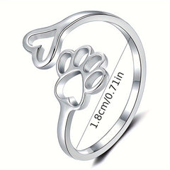 Anillo Huella de Amor