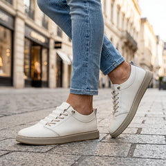 Leonardo | Tenis de Piel de Sastre