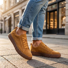 Vittorino | Tenis de Gamuza Vintage