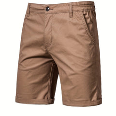 Cortina | Shorts de Algodón Elegantes
