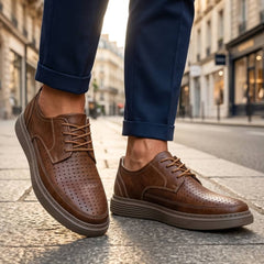 Ascanio | Tenis de Piel Signature