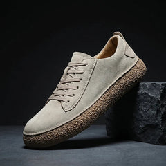 Vittorino | Tenis de Gamuza Vintage