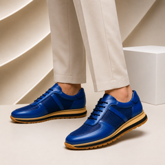 Milano | Tenis de Piel Plena Flor