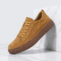 Vittorino | Tenis de Gamuza Vintage