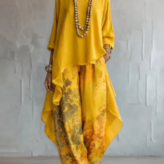 Ginevra | Conjunto Asimétrico Floral