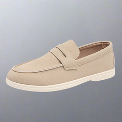 Ravello | Mocasín de Gamuza Refinado