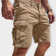 Marino | Shorts Cargo de Confort