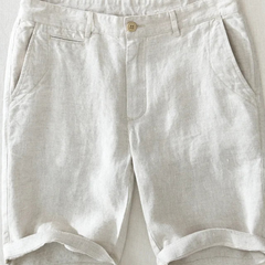 Riccione | Shorts de Lino Casuales
