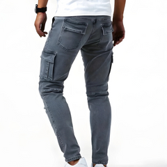Gennaro | Pantalones Cargo Stretch