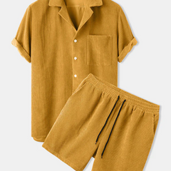 Aosta | Conjunto de Terciopelo Vintage