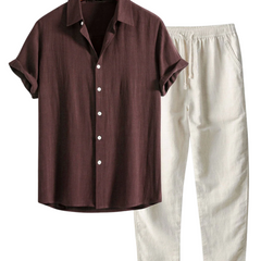 Vercelli | Conjunto Coordinado de Lino