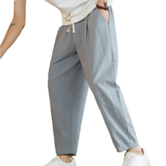 Corrado | Pantalones de Algodón Roma