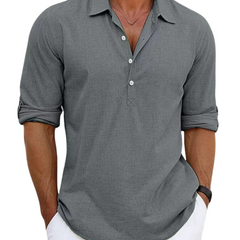 Riviera | Camisa de Lino Premium
