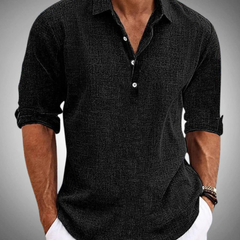 Sabbio | Camisa Clásica de Algodón