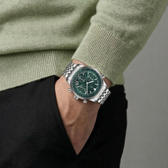 Reloj Heritage Green Dial Hombre