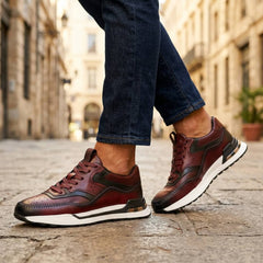 Ottavio | Tenis de Piel Multicolor