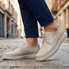 Ascanio | Tenis de Piel Signature