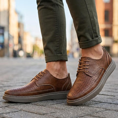 Ascanio | Tenis de Piel Signature