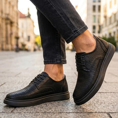 Ascanio | Tenis de Piel Signature