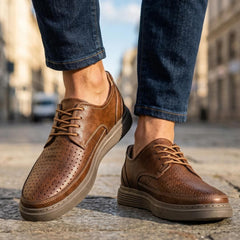 Ascanio | Tenis de Piel Signature