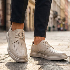 Ascanio | Tenis de Piel Signature