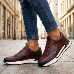 Ottavio | Tenis de Piel Multicolor
