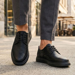 Ascanio | Tenis de Piel Signature