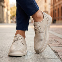 Ascanio | Tenis de Piel Signature
