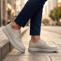 Ascanio | Tenis de Piel Signature