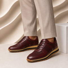 Milano | Tenis de Piel Plena Flor