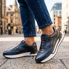 Ottavio | Tenis de Piel Multicolor