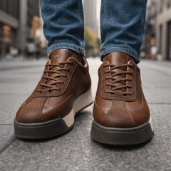 Zeno | Tenis de Piel Casuales