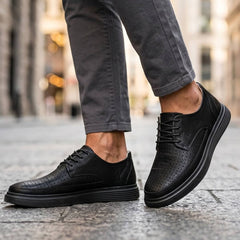 Ascanio | Tenis de Piel Signature