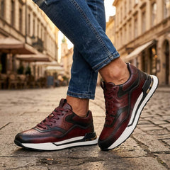 Ottavio | Tenis de Piel Multicolor