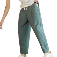 Corrado | Pantalones de Algodón Roma
