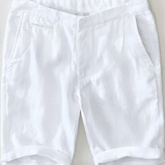Riccione | Shorts de Lino Casuales