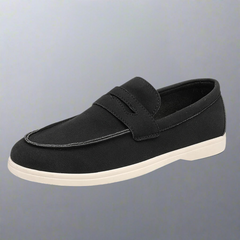 Ravello | Mocasín de Gamuza Refinado