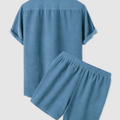 Aosta | Conjunto de Terciopelo Vintage