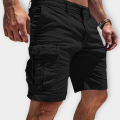 Marino | Shorts Cargo de Confort