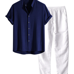 Vercelli | Conjunto Coordinado de Lino