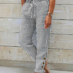 Portofino | Pantalones Casuales de Rayas