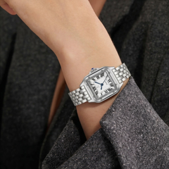 Reloj Pantera Silver Mujer