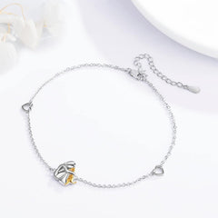 Abrazo Eterno — Pulsera Ajustable