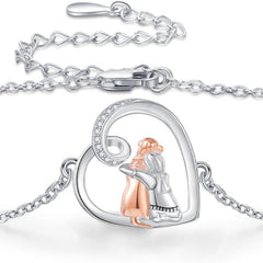 Abrazo Eterno — Pulsera Ajustable